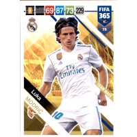 Fifa 365 Cards 2019 - 75 - Luka Modric - Team Mate