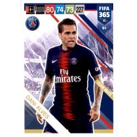 Fifa 365 Cards 2019 - 91 - Dani Alves - Team Mate