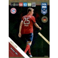 Fifa 365 Cards 2019 - 102 - Thomas Müller - Fans...