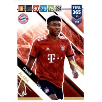 Fifa 365 Cards 2019 - 110 - David Alaba - Team Mate
