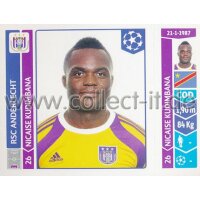 Sticker 318 - Nicaise Kudimbana - RSC Anderlecht