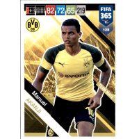 Fifa 365 Cards 2019 - 128 - Manuel Akanji - Team Mate