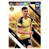 Fifa 365 Cards 2019 - 130 - Julian Weigl - Team Mate