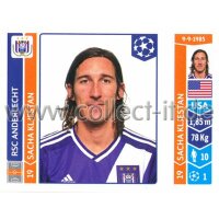 Sticker 321 - Sacha Kljestan - RSC Anderlecht