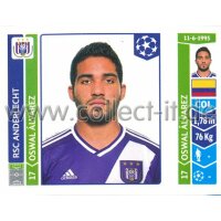 Sticker 322 - Ibrahima Conte - RSC Anderlecht