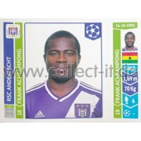 Sticker 323 - Frank Acheampong - RSC Anderlecht