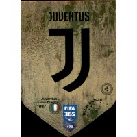 Fifa 365 Cards 2019 - 172 - Club Badge - Juventus