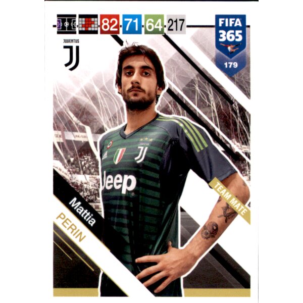 Fifa 365 Cards 2019 - 179 - Mattia Perin - Team Mate