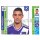 Sticker 324 - Matias Suarez - RSC Anderlecht