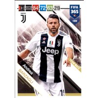 Fifa 365 Cards 2019 - 180 - Andrea Barzagli - Team Mate