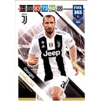 Fifa 365 Cards 2019 - 181 - Giorgio Chiellini - Team Mate