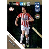 Fifa 365 Cards 2019 - 209 - Luuk De Jong - Fans Favourite