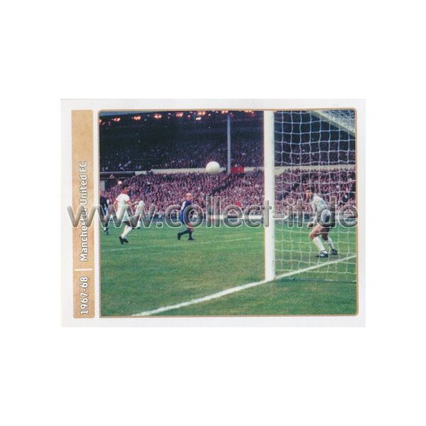 Sticker 328 - FINAL 1967-68 - 60 EUROPEAN CUPS