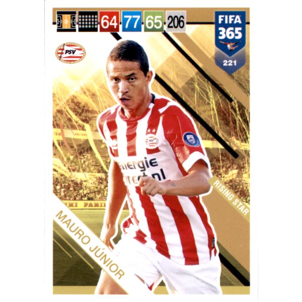 Fifa 365 Cards 2019 - 221 - Mauro Junior - Team Mate