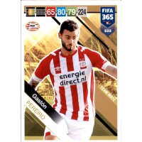 Fifa 365 Cards 2019 - 222 - Gaston Pereiro - Team Mate