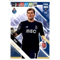 Fifa 365 Cards 2019 - 232 - Iker Casillas - Team Mate