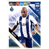 Fifa 365 Cards 2019 - 240 - Yacine Brahimi - Team Mate