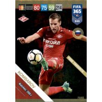 Fifa 365 Cards 2019 - 245 - Dmitri Kombarov - Fans Favourite