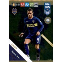 Fifa 365 Cards 2019 - 263 - Fernando Gago - Fans Favourite