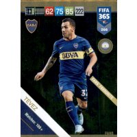 Fifa 365 Cards 2019 - 266 - Carlos Tevez - Fans Favourite