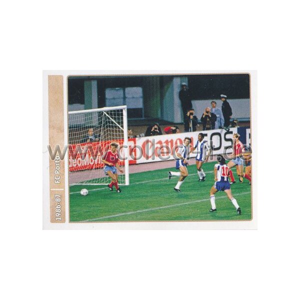 Sticker 334 - FINAL 1986-87 - 60 EUROPEAN CUPS