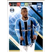 Fifa 365 Cards 2019 - 288 - Leo Moura - Team Mate