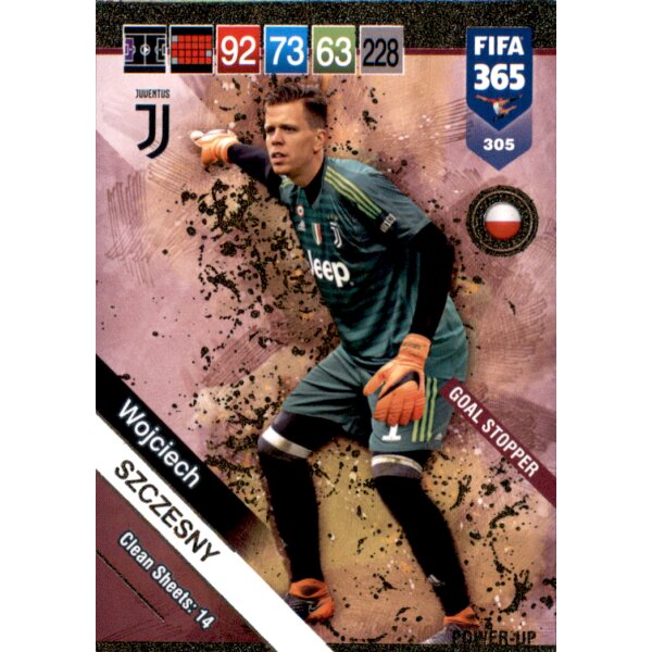 Fifa 365 Cards 2019 - 305 - Wojciech Szczesny - Goal Stopper