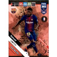 Fifa 365 Cards 2019 - 309 - Samuel Umtiti - Defensive Rock