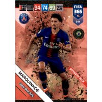 Fifa 365 Cards 2019 - 311 - Marquinhos - Defensive Rock