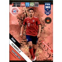 Fifa 365 Cards 2019 - 312 - Mats Hummels - Defensive Rock