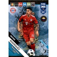 Fifa 365 Cards 2019 - 321 - James Rodriguez - Key Players