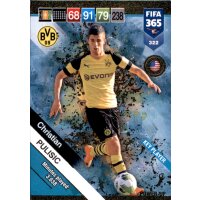 Fifa 365 Cards 2019 - 322 - Christian Pulisic - Key Players