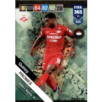 Fifa 365 Cards 2019 - 333 - Quincy Promes - Game Changers