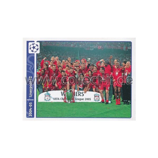 Sticker 340 - FINAL 2004-05 - 60 EUROPEAN CUPS