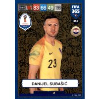 Fifa 365 Cards 2019 - 353 - Danijel Subasic - FIFA World...