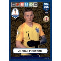 Fifa 365 Cards 2019 - 354 - Jordan Pickford - FIFA World...