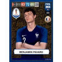 Fifa 365 Cards 2019 - 369 - Benjamin Pavard - FIFA World...