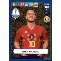 Fifa 365 Cards 2019 - 374 - Eden Hazard - FIFA World Cup...