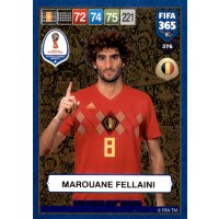 Fifa 365 Cards 2019 - 376 - Marouane Fellaini - FIFA...