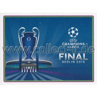 Sticker 344 - FINAL 2015 - 60 EUROPEAN CUPS