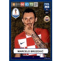 Fifa 365 Cards 2019 - 377 - Marcelo Brozovic - FIFA World...