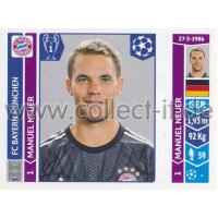 Sticker 345 - Manuel Neuer - FC Bayern München