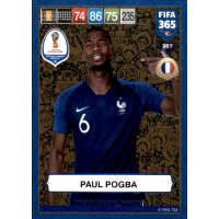 Fifa 365 Cards 2019 - 387 - Paul Pogba - FIFA World Cup...
