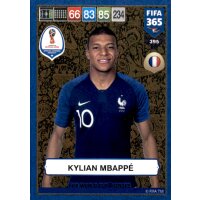 Fifa 365 Cards 2019 - 395 - Kylian Mbappe - FIFA World...