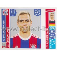 Sticker 346 - Philipp Lahm - FC Bayern München