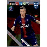 Fifa 365 Cards 2019 - 401 - Julian Draxler - German Stars