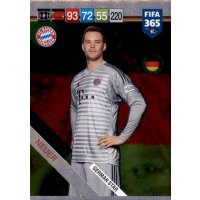 Fifa 365 Cards 2019 - 403 - Manuel Neuer - German Stars