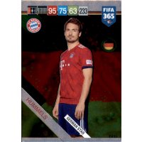 Fifa 365 Cards 2019 - 405 - Mats Hummels - German Stars