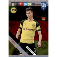 Fifa 365 Cards 2019 - 408 - Julian Weigl - German Stars