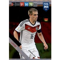 Fifa 365 Cards 2019 - 412 - Philipp Lahm - German Stars